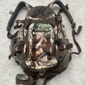 RealTree Camouflage Outdoor Backpack